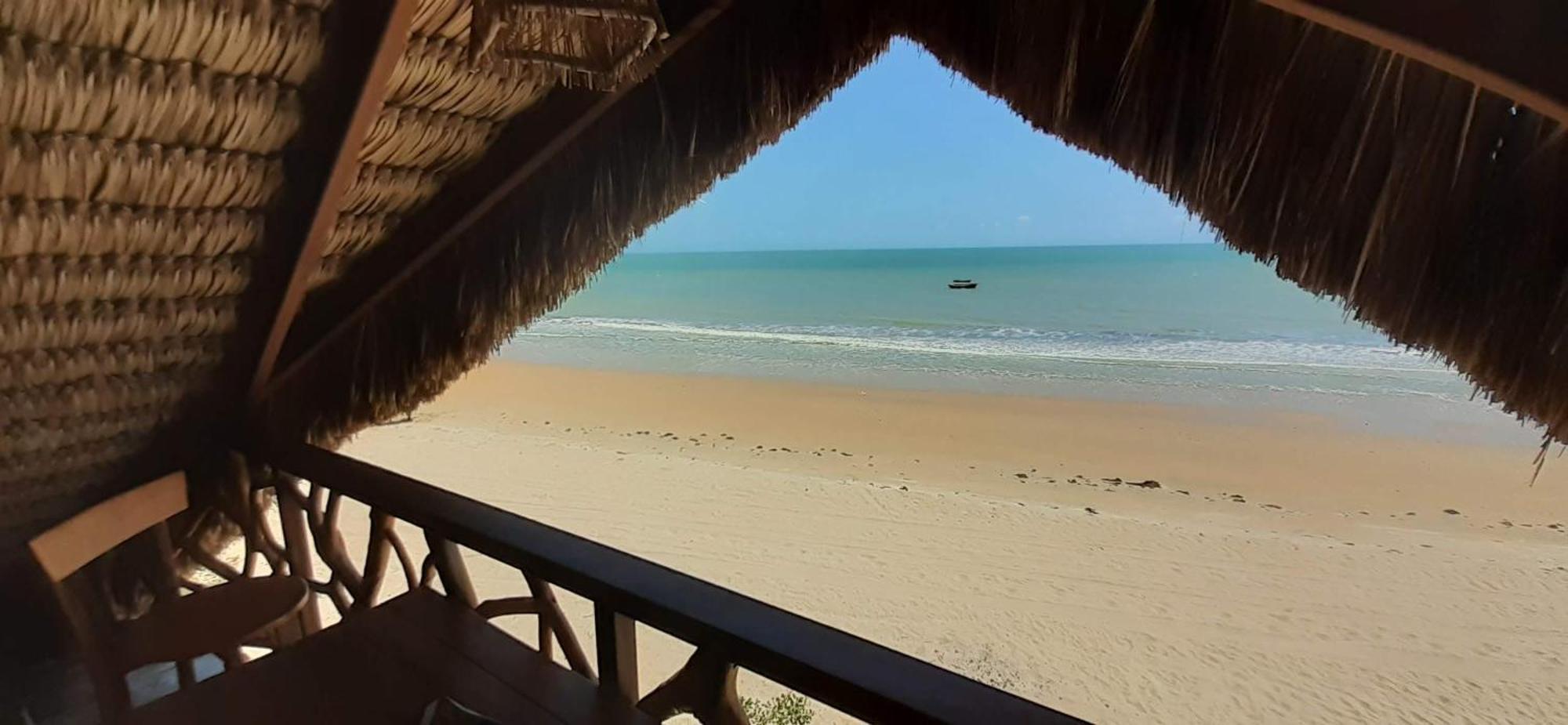 Pousada Lacula Strand Praia de Strand Praia de Moitas Zimmer foto