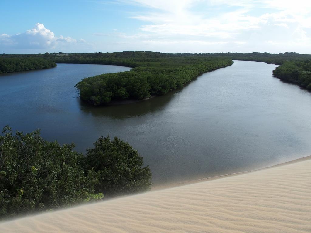 Pousada Lacula Strand Praia de Strand Praia de Moitas Exterior foto